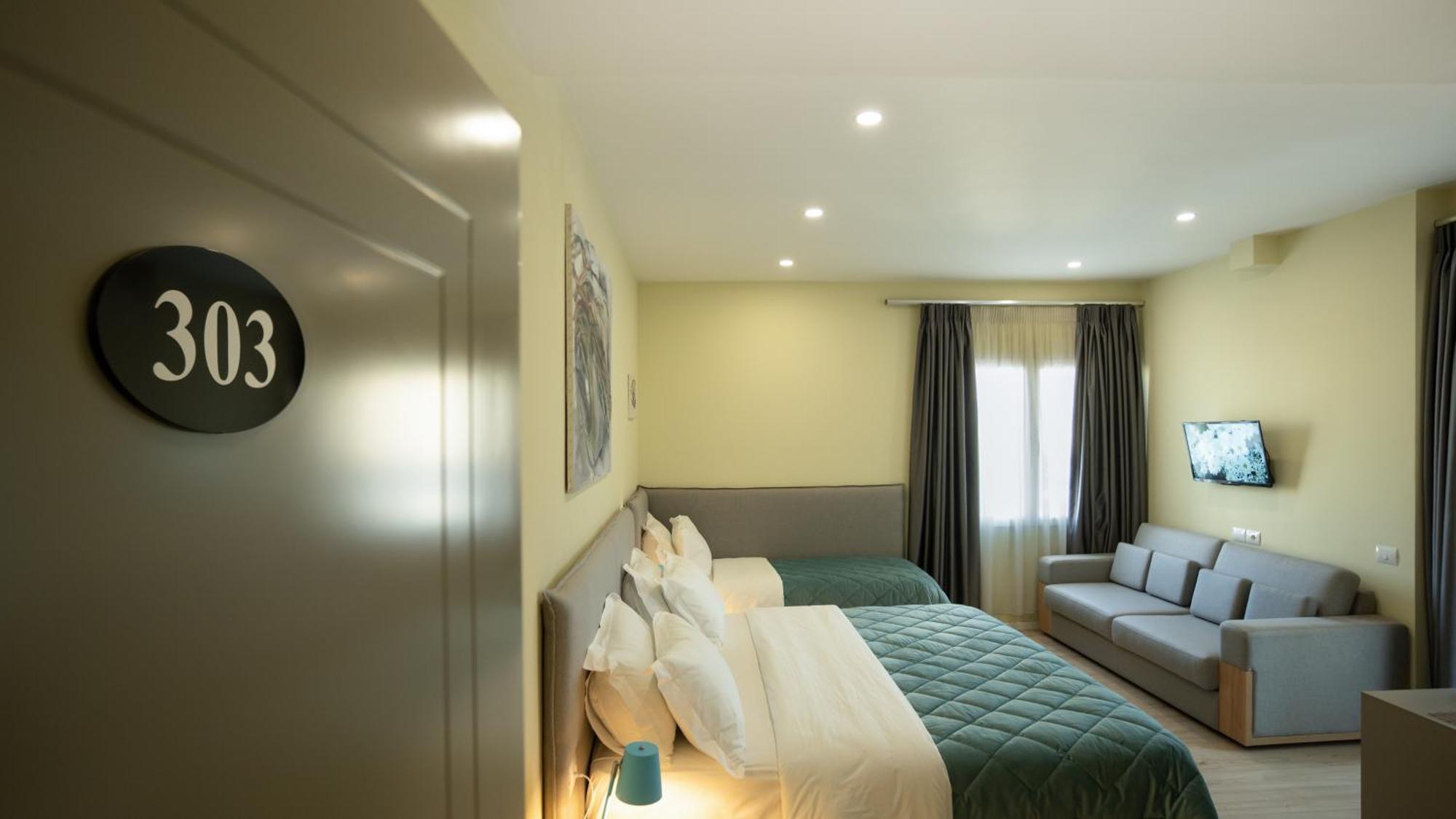 F&M Hotel 2 Tiranë Eksteriør bilde