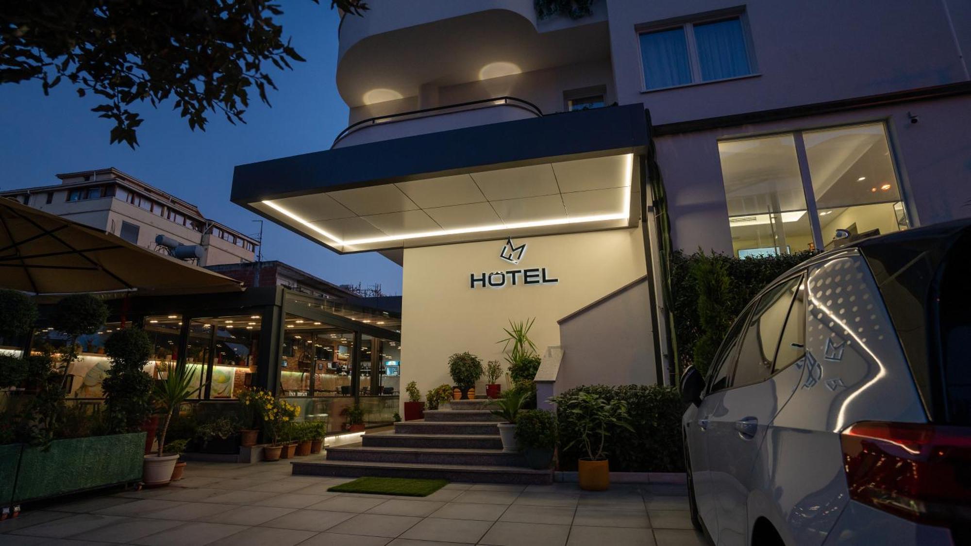 F&M Hotel 2 Tiranë Eksteriør bilde