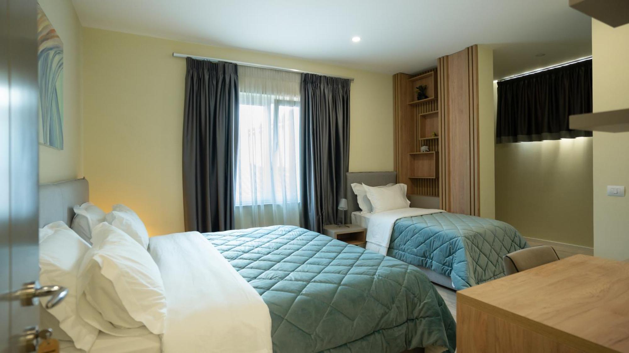 F&M Hotel 2 Tiranë Eksteriør bilde