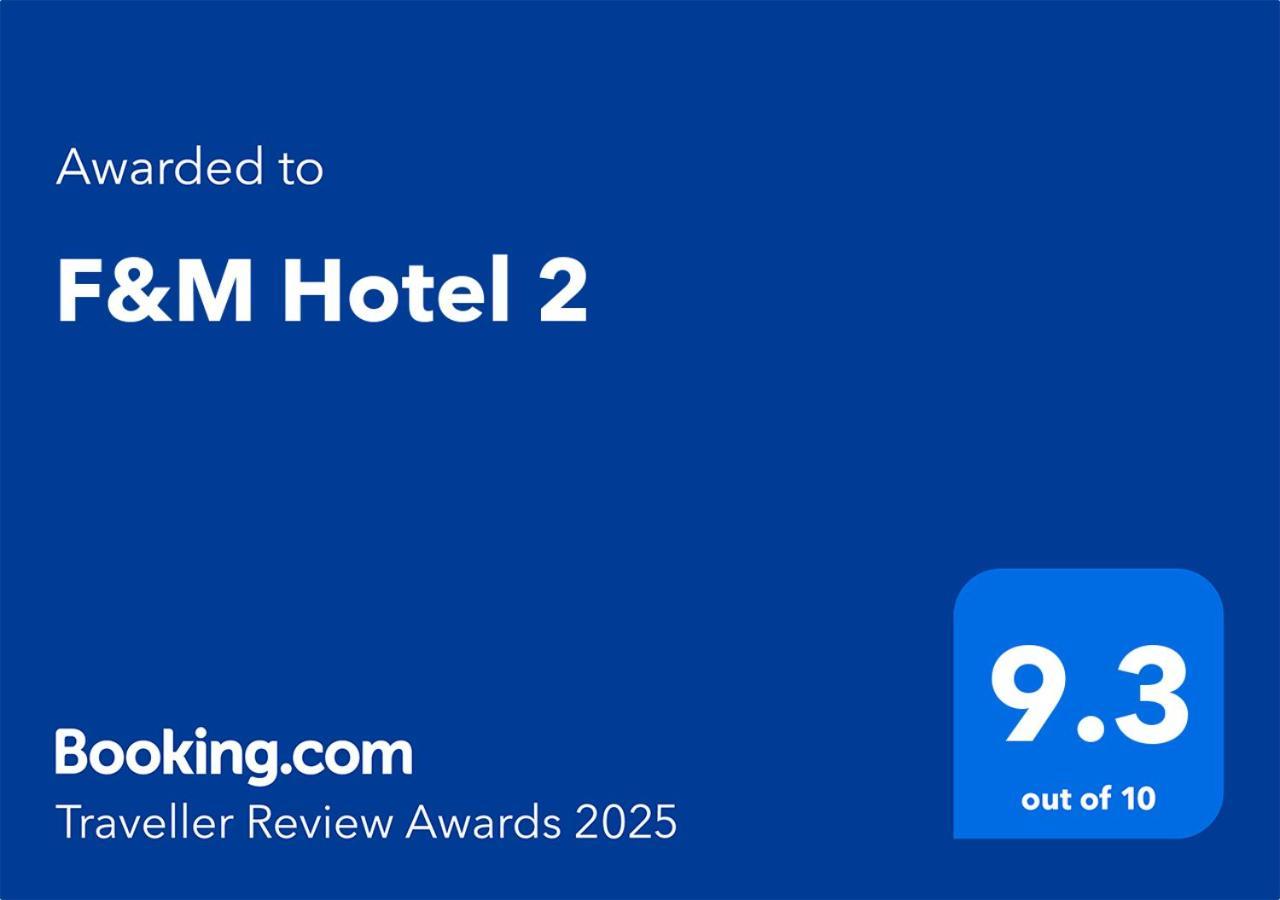 F&M Hotel 2 Tiranë Eksteriør bilde
