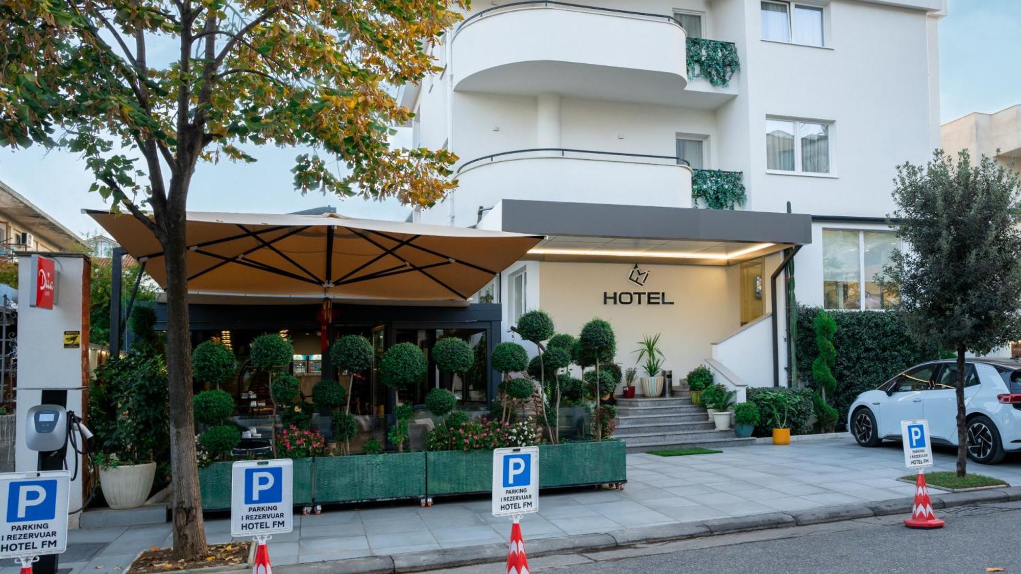 F&M Hotel 2 Tiranë Eksteriør bilde