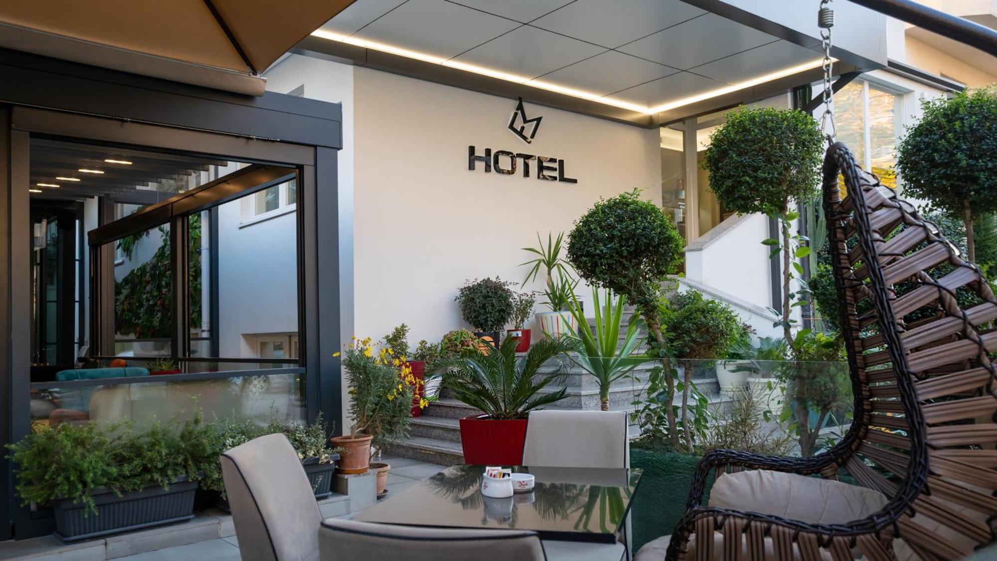 F&M Hotel 2 Tiranë Eksteriør bilde